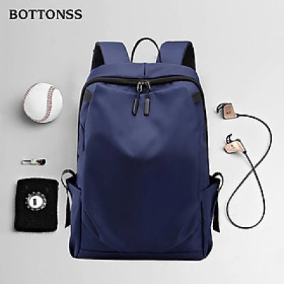 Balo laptop chống nước siêu bền – chống trộm – tích hợp USB sạc ngoài phong cách DRU - BL003 - Hàng Chính Hãng