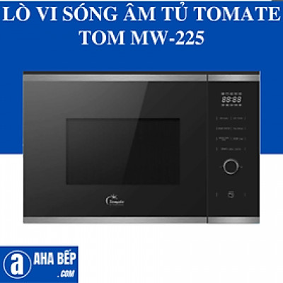 LÒ VI SÓNG ÂM TỦ TOMATE TOM MW-225. Hàng Chính Hãng