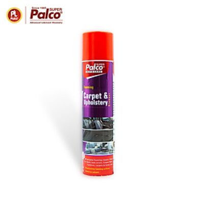 Chai xịt bọt vệ sinh nội thất ô tô, khử mùi thảm sàn, bọc nệm ghế dạng foam PALCO Carpet & Upholstery Cleaner 300ml - Nhập khẩu Ấn Độ