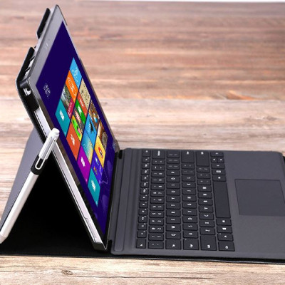 Combo Bao da Túi đựng phụ kiện cho Surface Go, Go2 Taikesen- Hàng nhập khẩu
