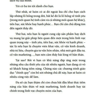 Thánh Kinh Marketing - FN