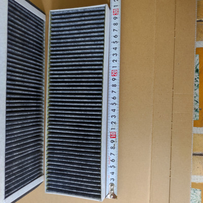 Lọc gió điều hòa Audi A6 2004-2011 - AC0125Cset