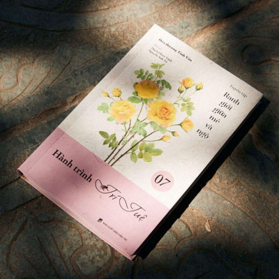 Sách - Hành Trình Trí Tuệ - Tập 7 - Tuyển Tập Ranh Giới Giữa Mê Và Ngộ - Vĩnh Nghiêm Books