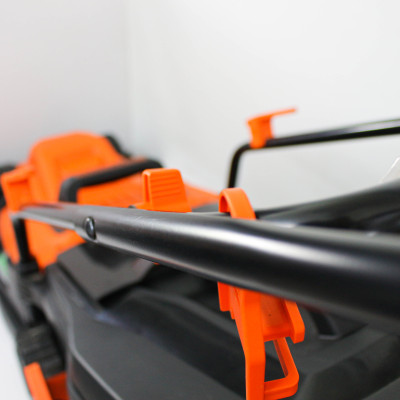 Máy cắt cỏ xe đẩy 1400W-34mm B&D BEMW461BH-B1