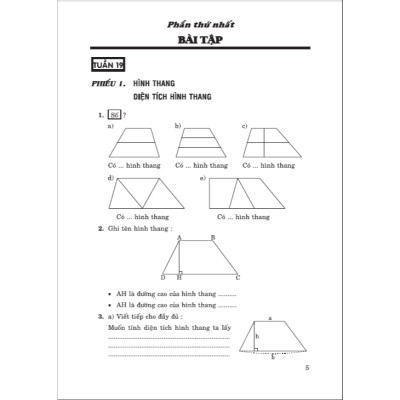 Sách - Bài tập chọn lọc toán hai buổi trong ngày lớp 5 tập 2 (dùng chung cho các bộ sgk hiện hành) HA
