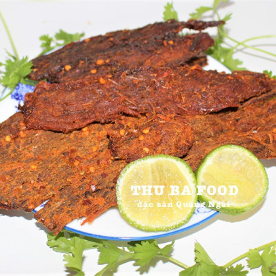 Combo 2 hộp khô bò Thu Ba miếng 500gr (tặng 1 gói 100gr trị giá 94K)