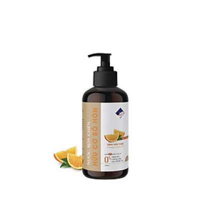 Nước Rửa Chén Hữu Cơ Chiết Xuất Bồ Hòn Kết Hợp Tinh Dầu Sả Chanh/Chanh Gừng/Cam/Quế ECOCARE 500ml Bảo Vệ Da Tay, An Toàn Cho Bé