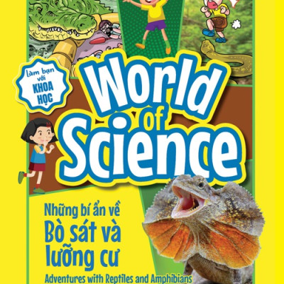 World of Science – Làm bạn với khoa học - Set 1 (Lựa chọn theo chủ đề)
