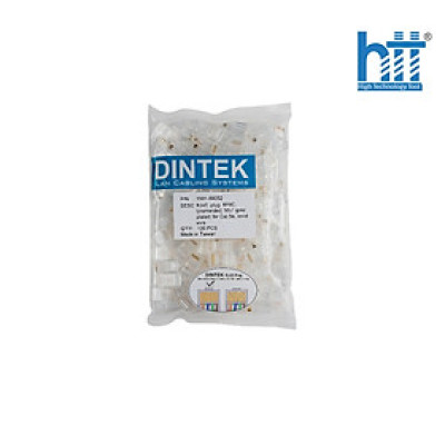 Đầu mạng RJ45 DINTEK UTP Cat.5e (1501-88052) - Hàng chính hãng