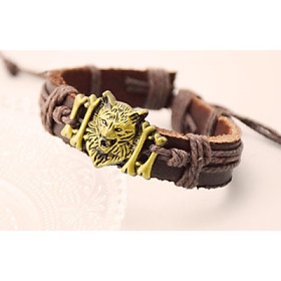 Vòng tay nam đầu sư tử