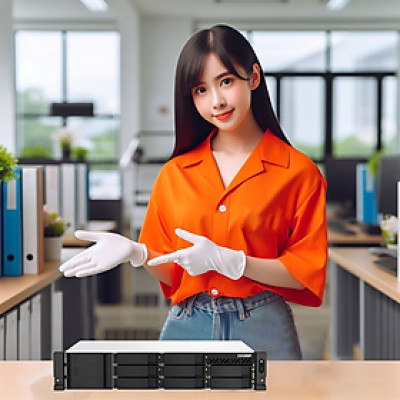 Thiết bị lưu trữ QNAP TS-864eU-8G - Hàng Chính Hãng