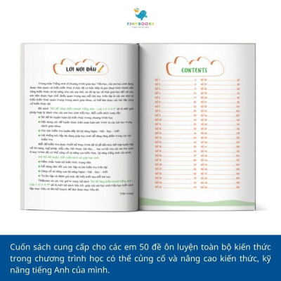 Sách - Combo 50 Đề Tăng Điểm Nhanh Tiếng Việt - Toán - Tiếng Anh Lớp 5 - Phân loại Lẻ/Combo
