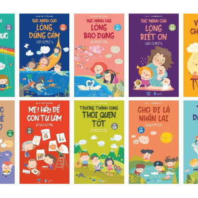 Bộ 10 cuốn - Nhật Ký Trưởng Thành Của Những Đứa Trẻ Ngoan - 2022