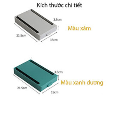 Hộc Ngăn Kéo Bàn Mini Có Keo Dán KitAcoom hàng Nhập Khẩu Cao Cấp, Dùng Để Văn Phòng Phẩm, Lưu Trữ Đồ Tiện Ích- Loại Kích Thước Lớn.