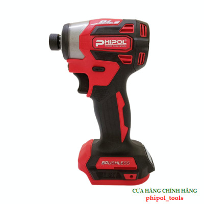 Thân máy chuyên vít 173, có 4 chế độ, chân pin phổ thông, chỉnh tốc PHIPOL TOOLS - Màu Ngẫu Nhiên - Hàng Chính Hãng