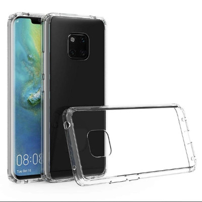 Ốp lưng dẻo trong dành cho Huawei Mate 20 Pro - Hàng nhập khẩu