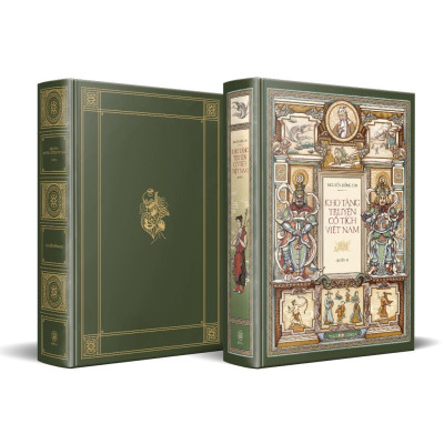 Sách - Kho Tàng Truyện Cổ Tích Việt Nam (2 Quyển, Tặng Postcard) - Bìa Cứng - Đông A