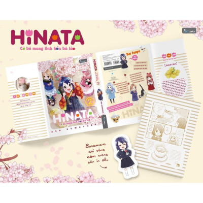 Sách - Hinata - Cô Bé Mang Linh Hồn Bà Lão - Tập 2 - AZ Việt Nam