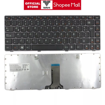 Bàn Phím Tương Thích Cho Laptop Lenovo Ideapad B490 - Hàng Nhập Khẩu New Seal TEEMO PC KEY955
