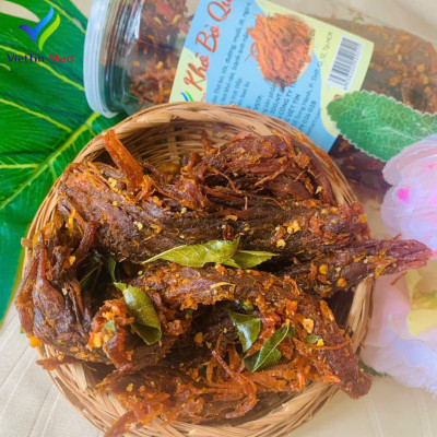 Khô Trâu Đập Lá Chanh 250g VietTin Mart