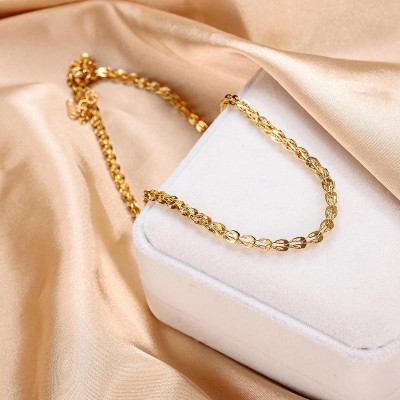 Dây chuyền nữ - Vòng cổ nữ titan thời trang đuôi phụng thép không gỉ trangsucpt có 3 màu sắc