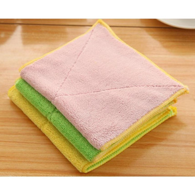 Khăn Lau Tay, Lau Bếp Đa Năng 24x15cm