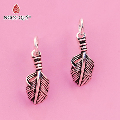 Charm treo lông vũ - Ngọc Quý Gemstones