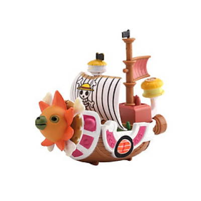 Mô hình One Piece : Mô hình thuyền Sunny siêu đẹp Cao 10cm
