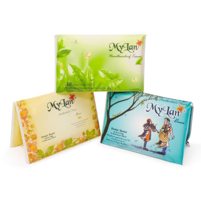 Giấy Ví Đôi 3 Lớp - MyLan 