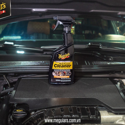 Combo Vệ sinh đa năng & Xịt chống chuột cắn dây điện khoang máy xe hơi (2SP), CB2404