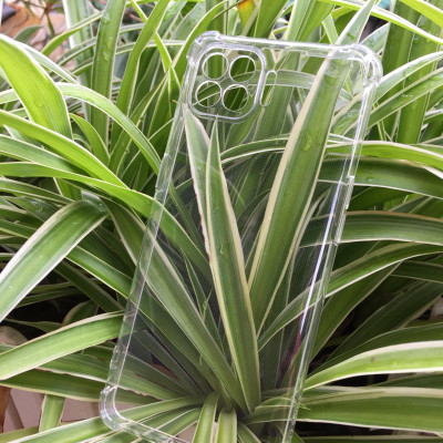 Ốp lưng silicon cho Oppo A93 - F17 Pro chống sốc gờ cao 4 góc trong suốt