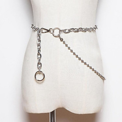 Thắt lưng dạng xích 2 tầng thời trang sexy đa phong cách