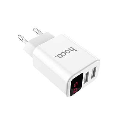 Củ sạc Hoco C63A + Tặng 1 Cáp Micro Usb - Hàng Chính Hãng 