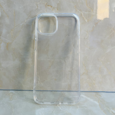 Ốp lưng dành cho iPhone 14 ZGA trong suốt dẻo mềm- Hàng chính hãng