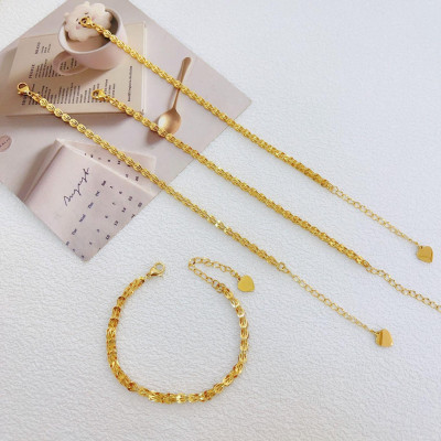 Dây chuyền nữ - Vòng cổ nữ titan thời trang đuôi phụng thép không gỉ trangsucpt có 3 màu sắc