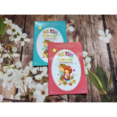 Bộ Sách Học Toán Thật Thích (Trọn Bộ 8 Cuốn) - Tái Bản 2018