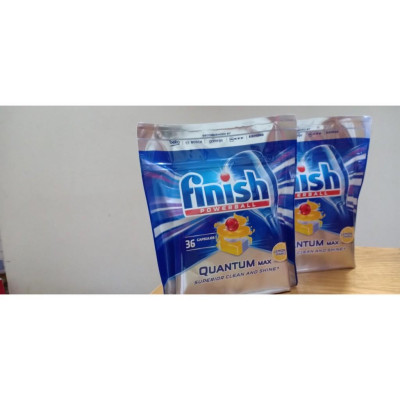 Viên rửa bát Finish Quantum Max 60v - Ultimate 51 viên (Hàng Đức)