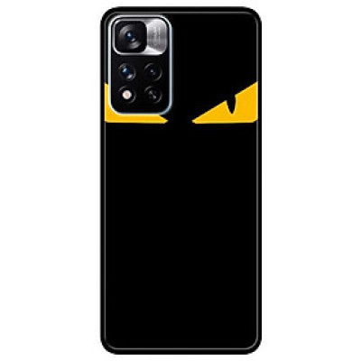 Ốp lưng dành cho Xiaomi Redmi Note 11 Pro 5G ( Bản Nội Địa ) - Cặp Mắt Vàng Trên