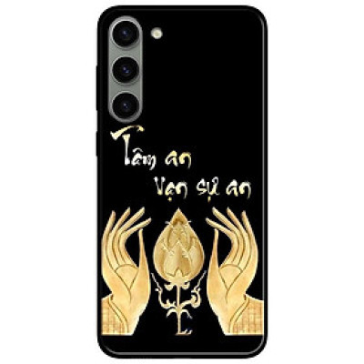 Ốp lưng dành cho Samsung S23 - S23 Plus - S23 Ultra - A34 5G - A54 5G mẫu Đôi Tay Vạn Sự An