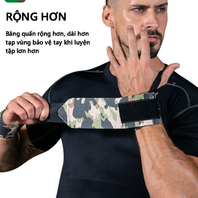 Băng quấn bảo vệ cổ tay tập gym yoga street workout wrist tránh chấn thương cổ tay , tăng khả năng vận động CLEACCO - Hàng chính hãng  BORO SPORT