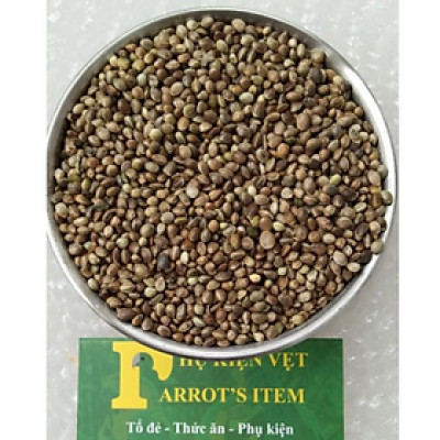 HẠT LÁNG GÀ (LÁNG TRÒN) CHO CHIM,VẸT,HAMSTER (RẤT BỔ DƯỠNG)