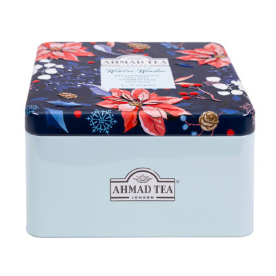 [LIMITED EDITION] TRÀ AHMAD ANH QUỐC - BỘ SƯU TẬP 4 VỊ TRÀ (80g) - WINTER