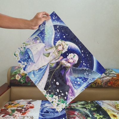 Bộ tranh xếp hình jigsaw puzzle cao cấp 330 mảnh – One Piece