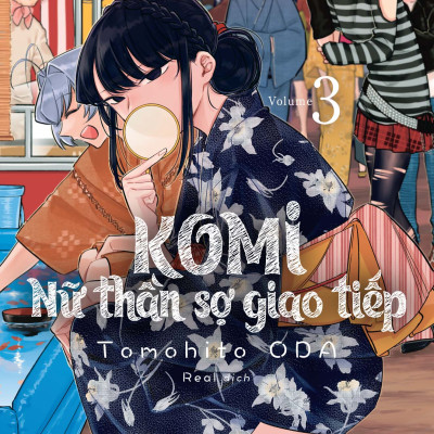 Komi - Nữ Thần Sợ Giao Tiếp (Trọn Bộ 25 Tập)
