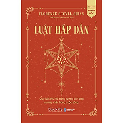 Sách Luật Hấp Dẫn Quy Luật Thu Hút Năng Lượng Tích Cực Và May Mắn Trong Cuộc Sống - 1980Books - BẢN QUYỀN