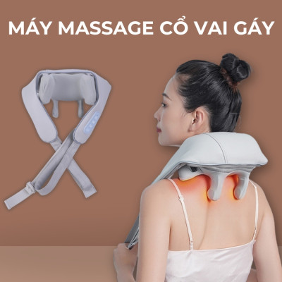 ￼Máy Massage Cổ Vai Gáy 6D Giảm Đau Mỏi Cải Thiện Sức Khỏe Cho Văn Phòng Người Cao Tuổi-DIANDI