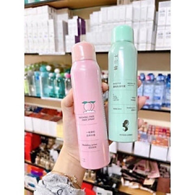 Phụ kiện nhà tắm _Dầu gội đầu khô dạng xịt cấp tốc chai 150ml , không cần dùng nước , không bết dính , không dầu , giúp tóc bồng bềnh ,mềm mượt hương thơm dịu nhẹ , phù hợp với người bận rộn , nhỏ gọn dễ mang theo mọi nơi 