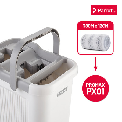 Combo 2 Miếng Lau Nhà Parroti ProMAX - Kích Thước 38 x12 CM
