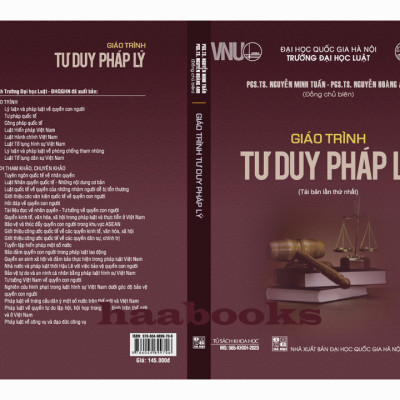 Giáo trình tư duy pháp lý
