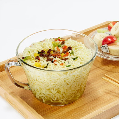 Cốc thủy tinh có vạch chia Hàn Quốc GL1475 dung tích 500ml - Để được trong lò vi sóng